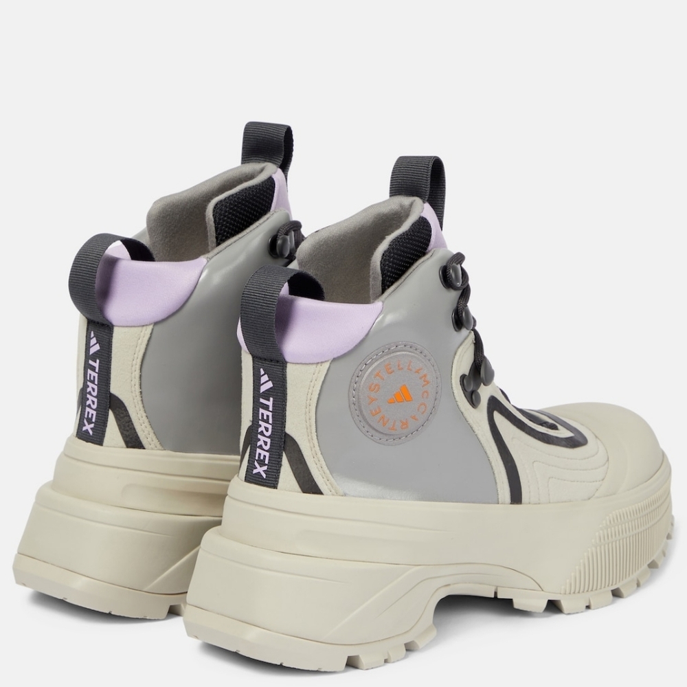 Adidas By Stella MccartneyTerrex Women's Cream and Gray Athletic Boots